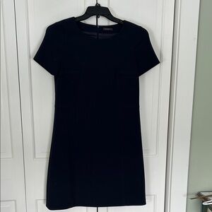 Peserico Italian Navy Mini Dress size 42